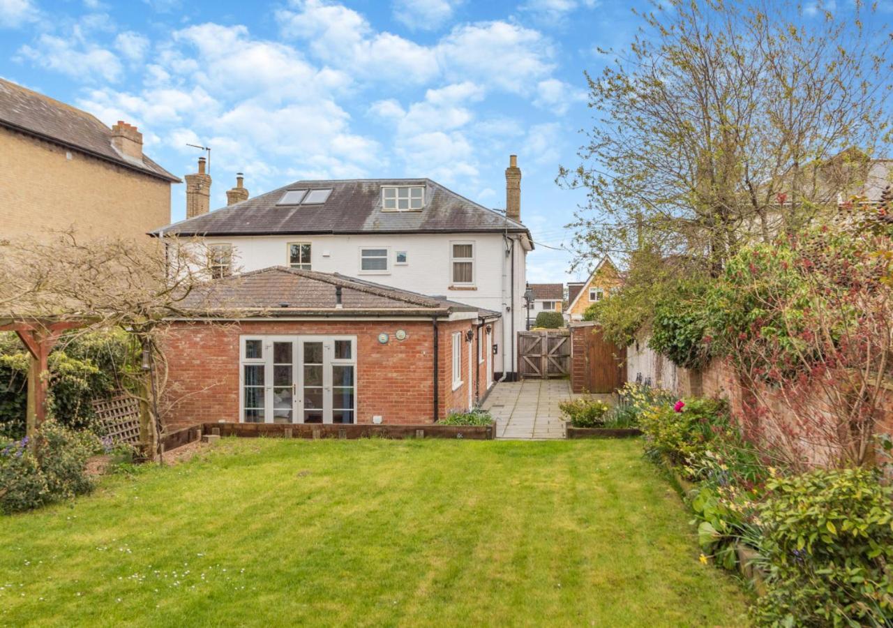 39 London Road Villa Halesworth Ngoại thất bức ảnh